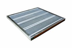 Base para montaje de ducha solar en acero y composite KSM1003