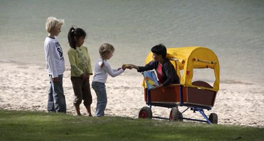 BERG Beach wagon L