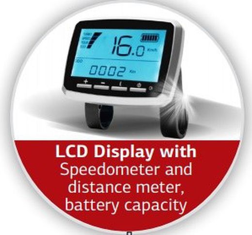 BERG Claas E-BF Electric XXL