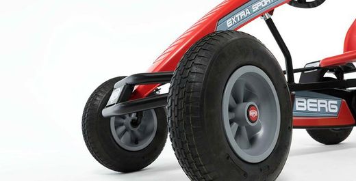 Berg Extra BFR-3 Sport Red com 3 marchas