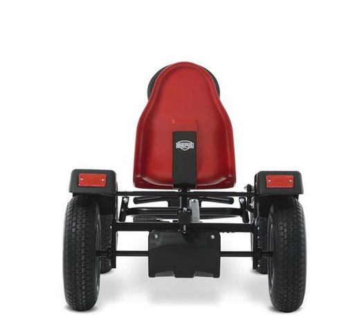 BERG Extra BFR Vermelho + para-lamas traseiros