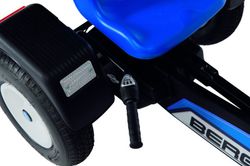 BERG Extra Sport BFR-3 + 3 marchas INCLUÍDAS + para-lamas com refletores