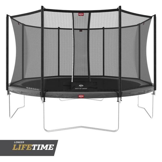 Berg favorit regular 430 cinza níveis + rede de segurança conforto be35.14.99.00
