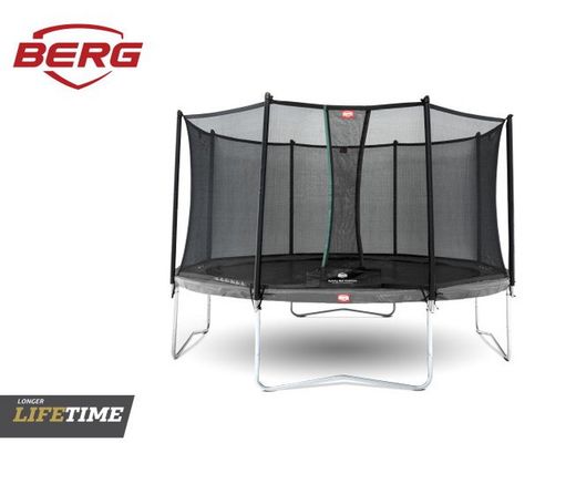 BERG Favorit + Rede de Segurança Conforto 200 Cinza BE35.07.33.00