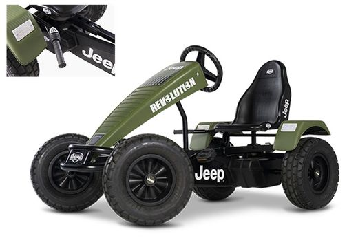 BERG Jeep Revolution BFR-3 com engrenagens BE07.21.06.00