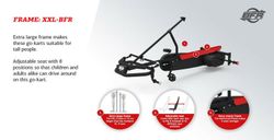BERG RACE GTS E-BFR elétrico XXL