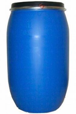 Bidon de plastico 220 litros 3098