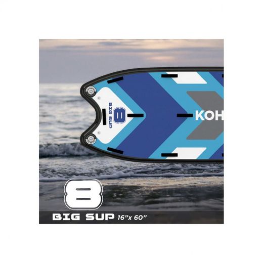 Big sup kohala