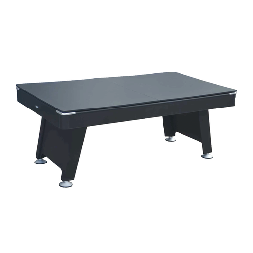 Billar 3 en 1 color negro 2236