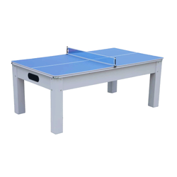 Billar 3 en 1 con retorno de Bolas Blanco 2235