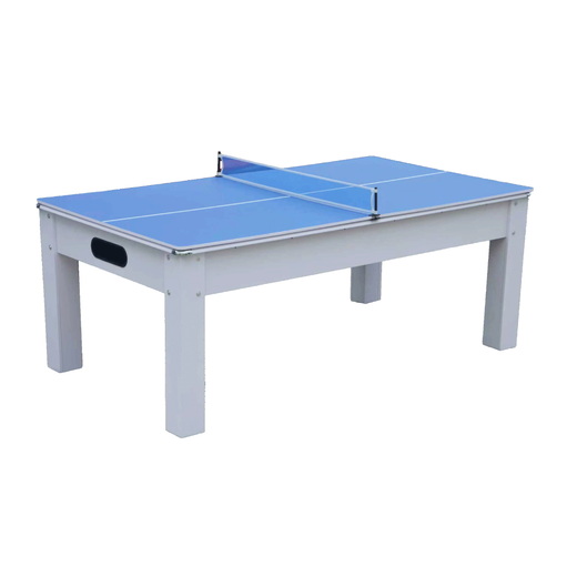 Billar 3 en 1 con retorno de Bolas Blanco 2235