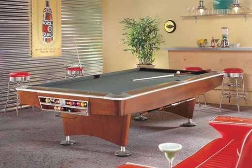 Billard Gold Crown IV Pocket Acajou