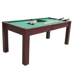 Billar + Mesa multijuego 3 en 1 PL0346