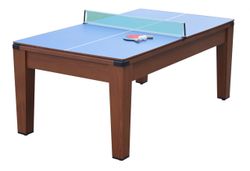 Mesa de juego futbolín Multijuegos 5 en 1 195 x 109 x 79 cm PL2258