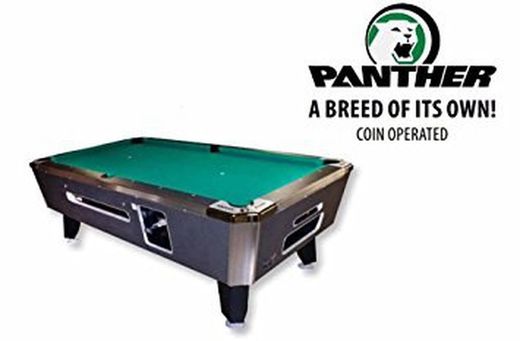 Billar Valley Panther Charcoal 101" con monedero