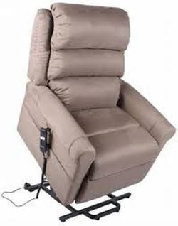 Poltrona Stylea com 2 motores independentes AH48002