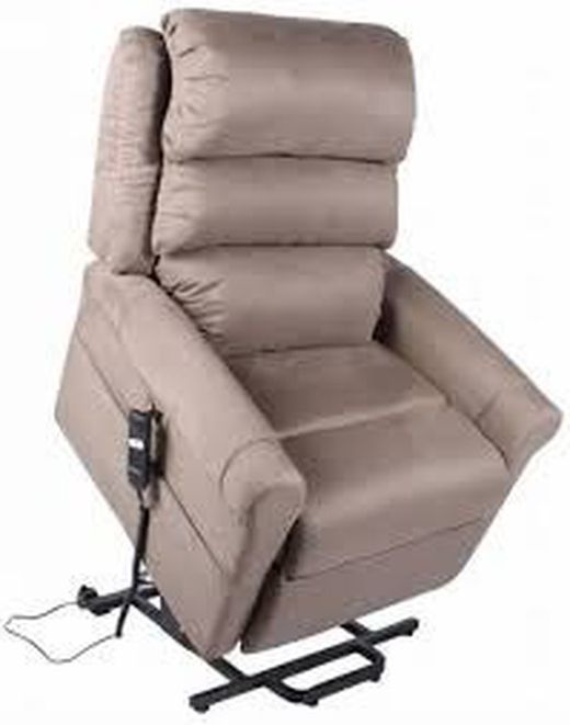 Poltrona Stylea com 2 motores independentes AH48002