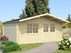 Cabaña de madera Palmako britta 19.7 m2 500 x 445 cm fr40-5044 102262