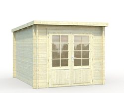 Cabaña de madera Palmako ella 6.9 m2 260 x 320 cm frb28-2632 101453