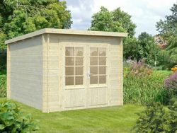 Cabaña de madera Palmako ella 6.9 m2 260 x 320 cm frb28-2632 101453