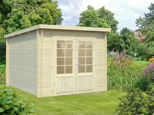 Cabaña de madera Palmako ella 6.9 m2 260 x 320 cm frb28-2632 101453