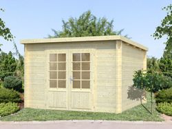 Cabaña de madera Palmako ella 8.7 m2 320 x 320 cm frb28-3232-3 101543