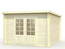 Cabaña de madera Palmako ella 8.7 m2 320 x 320 cm frb28-3232-3 101543