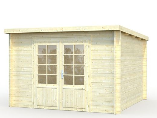 Cabaña de madera Palmako ella 8.7 m2 320 x 320 cm frb28-3232-3 101543