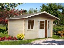 Cabaña de madera Palmako emma 10.4 m2 380 x 320 cm fr34-3832-3 102033
