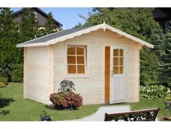 Cabaña de madera Palmako emma 4.6 m2 260 x 220 cm fr28-2622 + SUELO INCLUIDO 101797