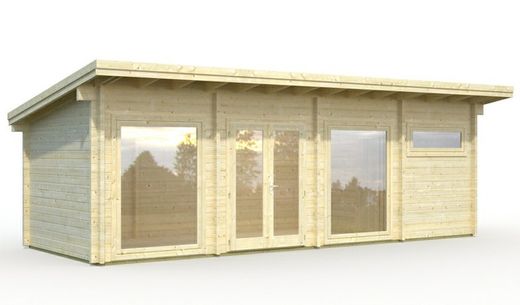 Cabaña de madera Palmako heidi 22.8 m2 840 x 320 cm pm70-8239  106381