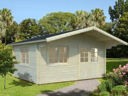 Cabaña de madera Palmako helena 15.1 m2 470 x 380 cm fr70-4738 1023318