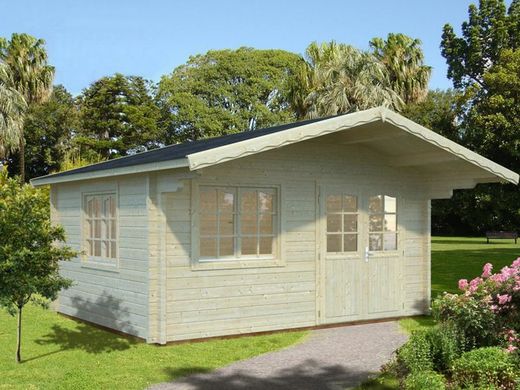 Cabaña de madera Palmako helena 15.1 m2 470 x 380 cm fr70-4738 1023318