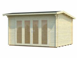 Cabaña de madera Palmako ines 11.1 m2 410 x 320 cm frb44-4132 101724