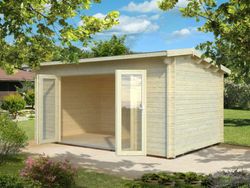 Cabaña de madera Palmako ines 13.7 m2 500 x 320 cm frb44-5032 101732
