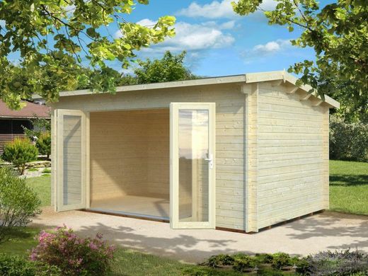 Cabaña de madera Palmako ines 13.7 m2 500 x 320 cm frb44-5032 101732