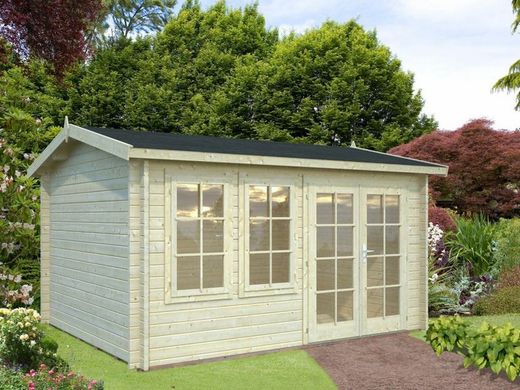 Cabaña de madera Palmako iris 11.1 m2 410 x 320 cm frg44-4132-2 102185