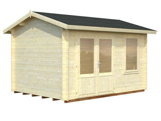 Cabaña de madera Palmako iris 9.6 m2 380 x 290 cm frf28-3829 101978