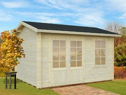 Cabaña de madera Palmako iris 9.6 m2 380 x 290 cm frf28-3829 101978