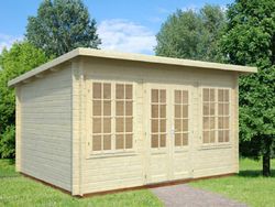 Cabaña de madera Palmako lisa 11.5 m2 420 x 320 cm fr34-4232 102281