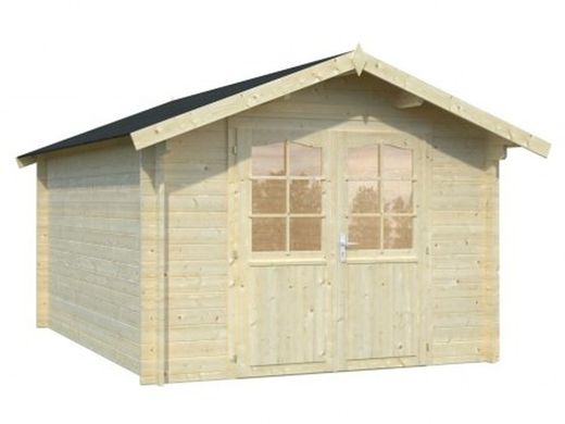 Cabaña de madera Palmako lotta 10.0 m2 295 x 400 cm fr34-2940 101646