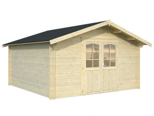 Cabaña de madera Palmako lotta 13.9 m2 400 x 400 cm fr34-4040-4 101694