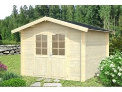 Cabaña de madera Palmako lotta 7.3 m2 296 x 296 cm fr28-2929-4 101482