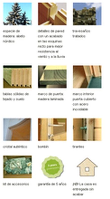 Cabaña de madera Palmako lotta 7.3 m2 296 x 296 cm fr28-2929-4 101482