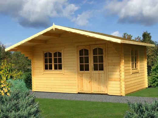 Cabaña de madera Palmako sally 19.1 m2 530 x 410 m2 fr44-5341 102312