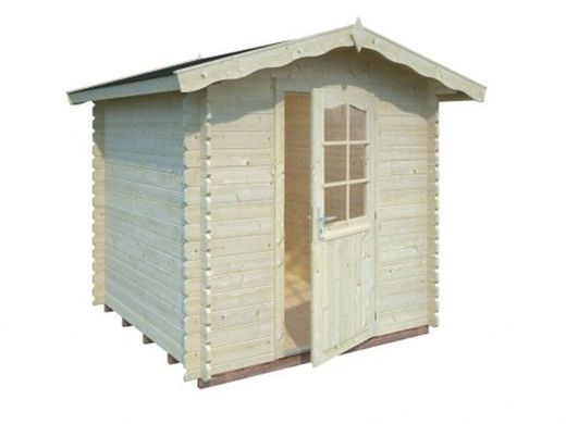 Cabaña de madera Palmako vivian 3.8 m2 220 x 220 cm fr28-2222 101314