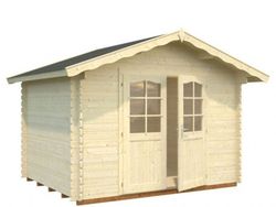 Cabaña de madera Palmako vivian 6.9 m2 320 x 260 cm fr28-3226-3 101523