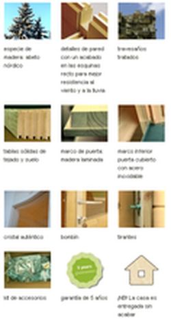 Cabaña de madera Palmako vivian 6.9 m2 320 x 260 cm fr28-3226-3 101523