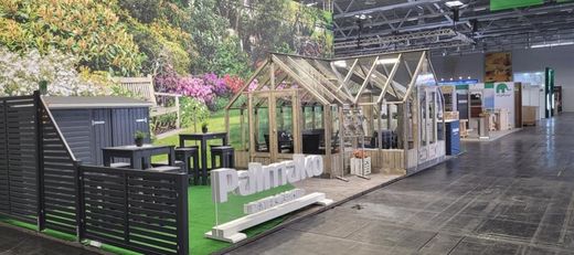 Cabaña de madera translucida PALMAKO EMILIA 19.1 m2 PA44-4254 109878