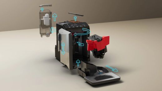 Cafetera superautomática, EQ300, Acero inoxidable metálico TF303E07 SIEMENS - ¡¡OFERTA SOLO RECOGIDA EN TIENDA DE IRUN!!
